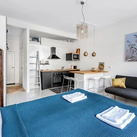 Lägenhet Wehost Bright Studio For 6 Kallio Travellers *