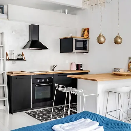 Wehost Bright Studio For 6 Kallio Travellers Lägenhet *