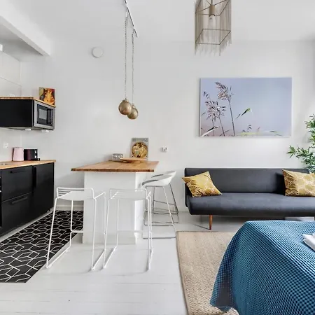 Wehost Bright Studio For 6 Kallio Travellers Helsingfors