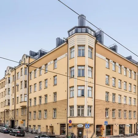 Apartment Wehost Bright Studio For 6 Kallio Travellers *