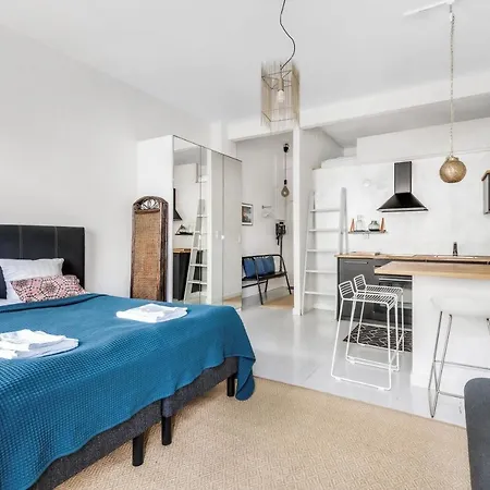 Wehost Bright Studio For 6 Kallio Travellers