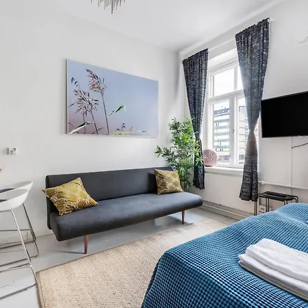 Wehost Bright Studio For 6 Kallio Travellers Helsingfors